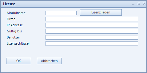 Lizenzschlüssel