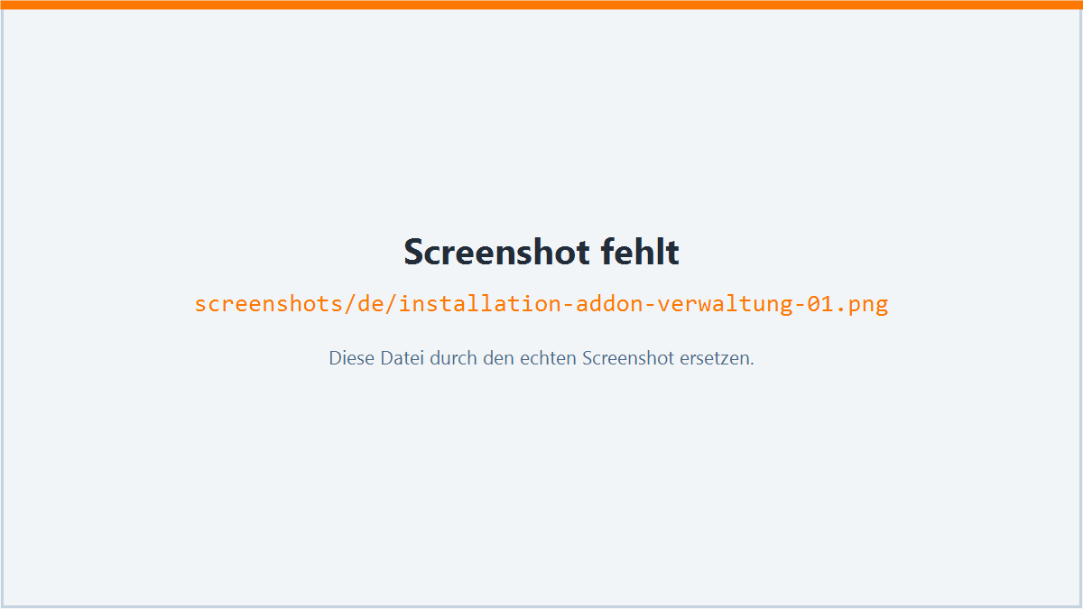 Add-On-Verwaltung in SAP Business One